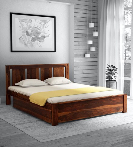 double cot bed pepperfry