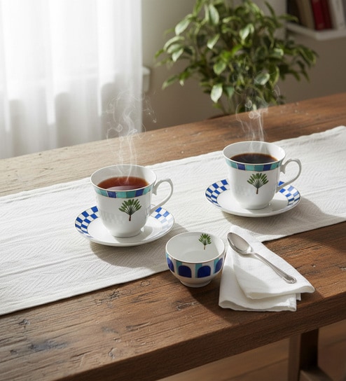 Amalfi 12 Pc Cup & Saucer