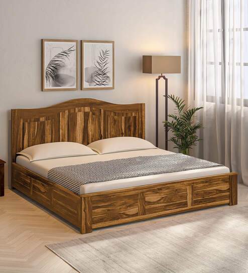 King Size Beds with Box Storage Online @Upto 70% OFF | Pepperfry