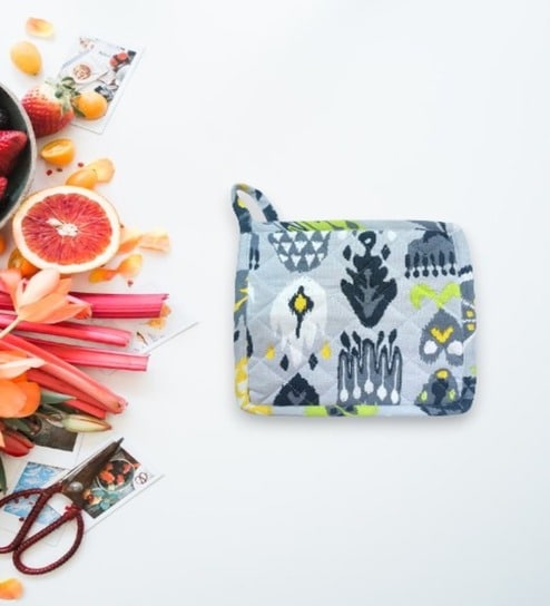 Cream Cotton Heat Resistant (8 x 8) Pot Holder