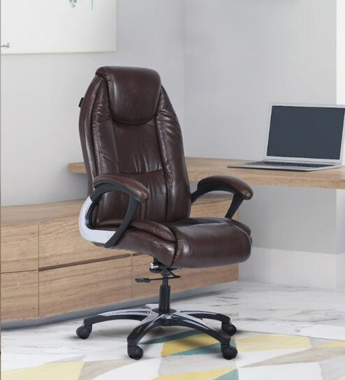 Buy Herp Executive Chair in Black Colour at 35 OFF by Workspace