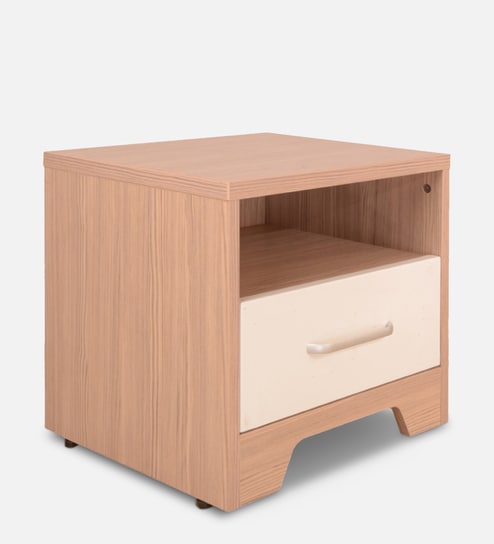 Ambra Night Stand in Oak Colour