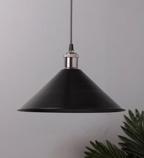 Ambrio Black Metal Hanging Light