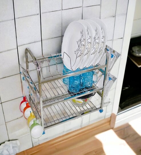 Buy Amol Stainless Steel Kitchen Rack at 60% OFF by Amol