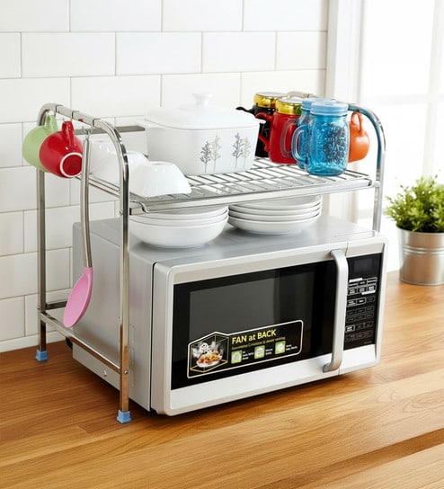 Amol Stainless Steel  Kitchen Rack