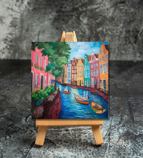 Amsterdam Serenade Mini Canvas Frame