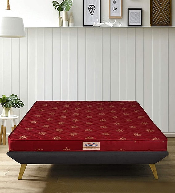 Buy Amaze Eco 5 Inch King Size HD Foam Mattress by Springtek Orthocoir