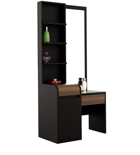 Buy Amazon Dressing Unit in Wenge Finish by Spacewood Online Dressing