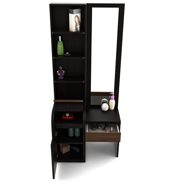 Buy Amazon Dressing Unit in Wenge Finish by Spacewood Online Dressing
