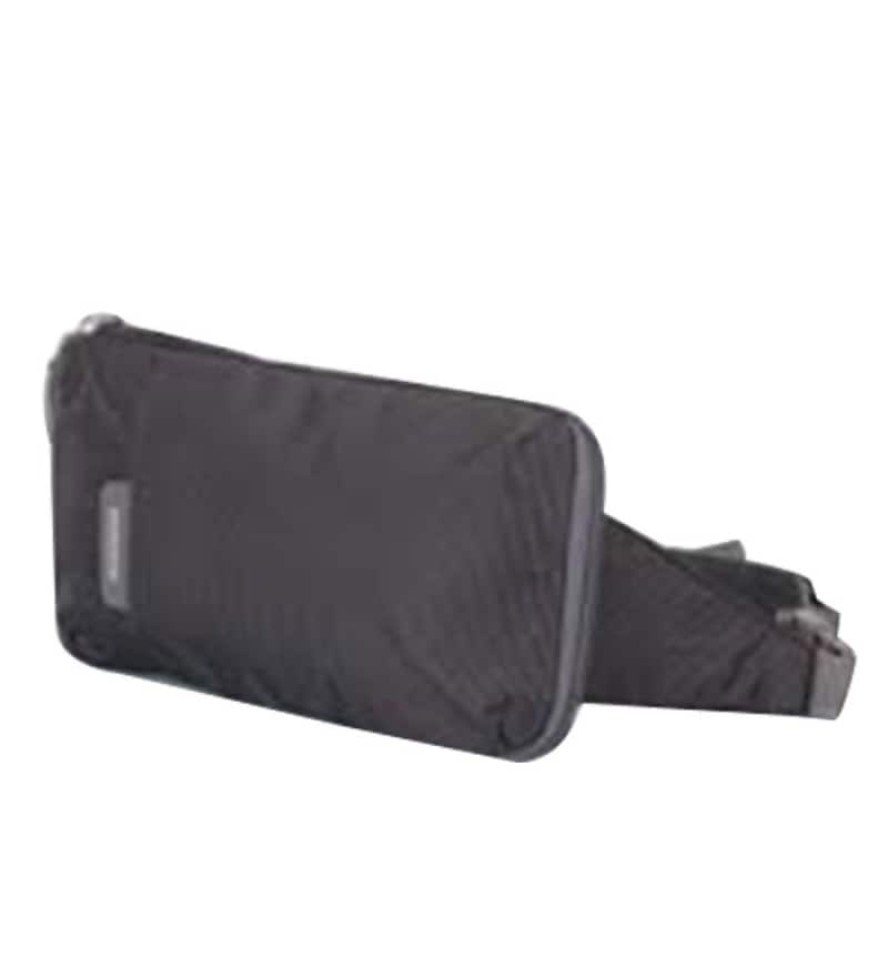 Buy American Tourister Waist Bag - Black Online - Duffles & Carry Bags ...