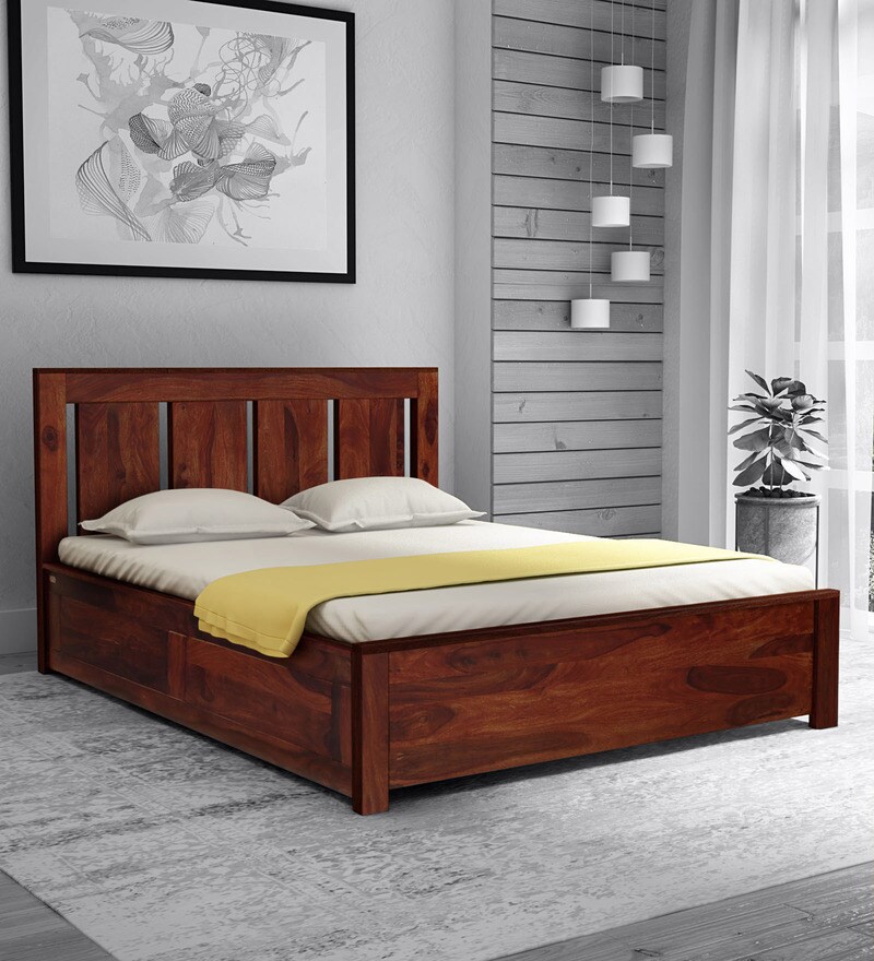 queen size cot pepperfry