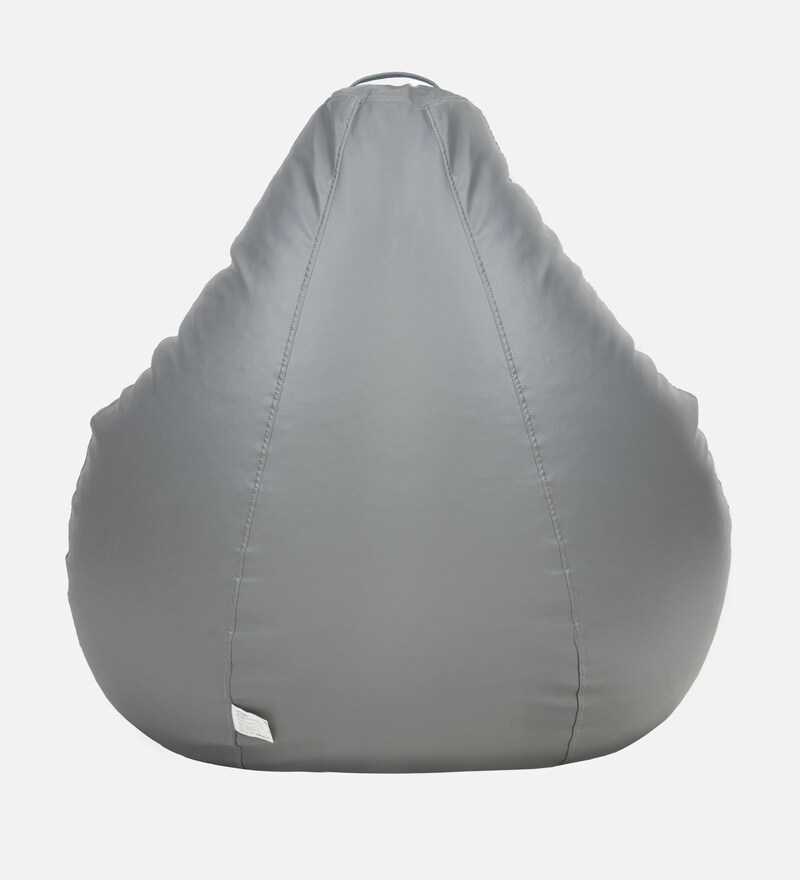 Buy Amazing XL Bean Bag with Beans in Grey Colour by Online