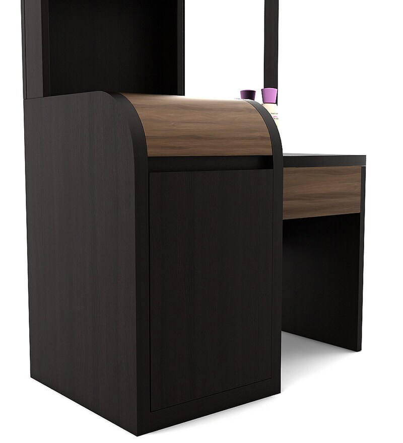 Buy Amazon Dressing Unit in Wenge Finish by Spacewood Online Dressing