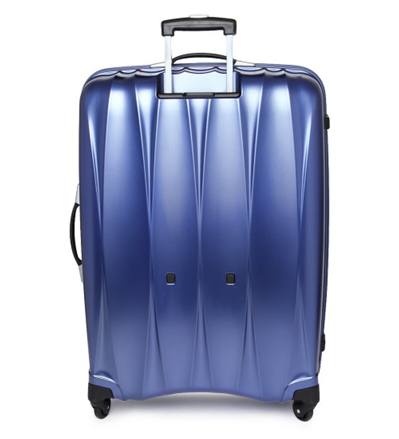 american tourister trolley bag blue