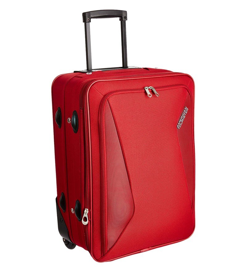 american tourister red trolley