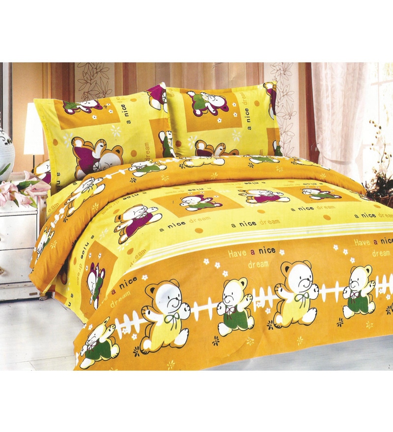 teddy bear bed sheets