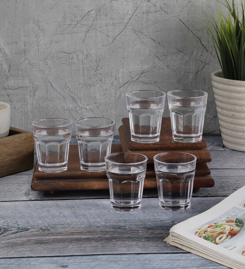 shot glasses 6