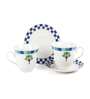 Amalfi 12 Pc Cup & Saucer