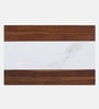 Amalfi Sheesham Wood 4 Seater Dining Table in Provincial Teak Finish