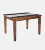 Amalfi Sheesham Wood 4 Seater Dining Table in Provincial Teak Finish
