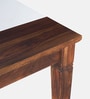 Amalfi Sheesham Wood 4 Seater Dining Table in Provincial Teak Finish