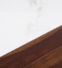 Amalfi Sheesham Wood 4 Seater Dining Table in Provincial Teak Finish