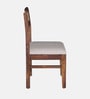 Amalfi Sheesham Wood 6 Seater Dining Set In Provincial Teak Finish
