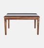 Amalfi Sheesham Wood 6 Seater Dining Set In Provincial Teak Finish
