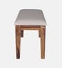 Amalfi Sheesham Wood 6 Seater Dining Set In Provincial Teak Finish With Bench
