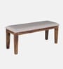 Amalfi Sheesham Wood 6 Seater Dining Set In Provincial Teak Finish With Bench