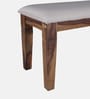 Amalfi Sheesham Wood 6 Seater Dining Set In Provincial Teak Finish With Bench