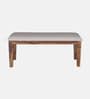 Amalfi Sheesham Wood 6 Seater Dining Set In Provincial Teak Finish With Bench