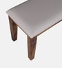Amalfi Sheesham Wood 6 Seater Dining Set In Provincial Teak Finish With Bench