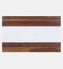 Amalfi Sheesham Wood 6 Seater Dining Table in Provincial Teak Finish