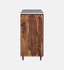 Amalfi Sheesham Wood Bar Cabinet In Provincial Teak Finish