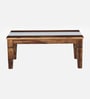 Amalfi Sheesham wood Coffee table In Provincial Teak Finish Amalfi Sheesham wood Coffee table In Provincial Teak Finish