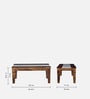 Amalfi Sheesham wood Coffee table In Provincial Teak Finish Amalfi Sheesham wood Coffee table In Provincial Teak Finish