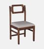 Amalfi Sheesham Wood Dining Chairs In Provincial Teak Finish (Set Of 2 )