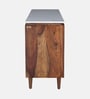 Amalfi Sheesham Wood Sideboard In Provincial Teak Finish