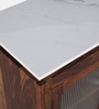 Amalfi Sheesham Wood Sideboard In Provincial Teak Finish