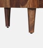 Amalfi Sheesham Wood Sideboard In Provincial Teak Finish