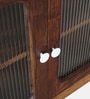Amalfi Sheesham Wood Sideboard In Provincial Teak Finish