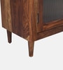 Amalfi Sheesham Wood Sideboard In Provincial Teak Finish