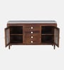 Amalfi Sheesham Wood Sideboard In Provincial Teak Finish