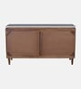 Amalfi Sheesham Wood Sideboard In Provincial Teak Finish