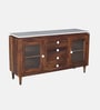Amalfi Sheesham Wood Sideboard In Provincial Teak Finish