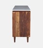 Amalfi Sheesham Wood Sideboard In Provincial Teak Finish