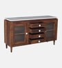 Amalfi Sheesham Wood Sideboard In Provincial Teak Finish