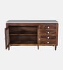 Amalfi Sheesham Wood Sideboard In Provincial Teak Finish