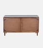 Amalfi Sheesham Wood Sideboard In Provincial Teak Finish